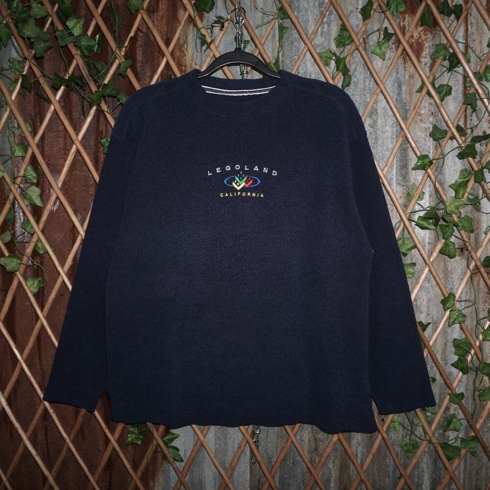 S - Vintage Y2K Legoland Sweatshirts description california
